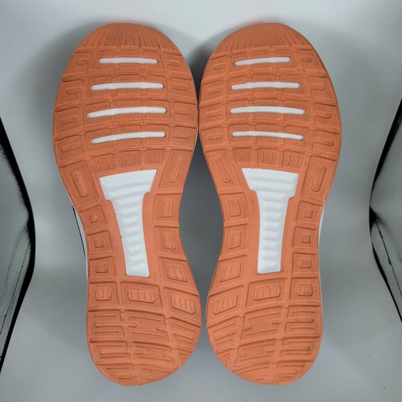 Adidas RunFalcon Women's Running Black/Pink EE6932 US Size 6 - Picture 7 of 8